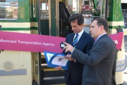 Muni, Statewide Transit Gets Help From Mark Leno