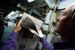 Chronicle Financial Woes Could be  Fiction
