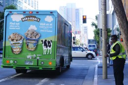 Ben and Jerry's Ice Cream Truck Is Here to Stay