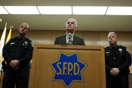 New SF Police Chief's Hiring Hands Tied