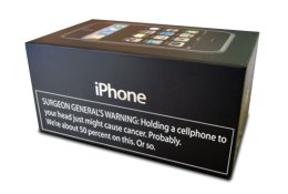 State Connects With City on Cell Phone Warning Labels