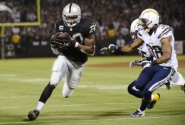 Raiders Lose to the Chargers