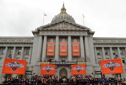 Giants Celebration Cost SF $225K -- But Muni More