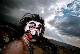 Burning Man Ravers Get a Talking To