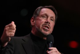Larry Ellison: Sun CEO Blogged While Company Burned