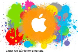 Apple Invites Press to See "Latest Creation"