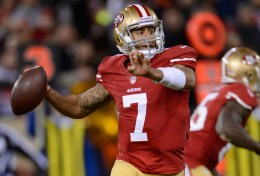 Kaepernick Growing into Leadership Role