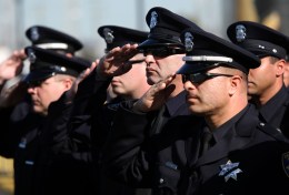 Oakland Police Protest Proposed Layoffs