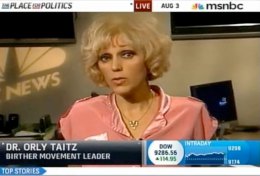 "Birther" Queen Booted From Tea Party Rally Lineup