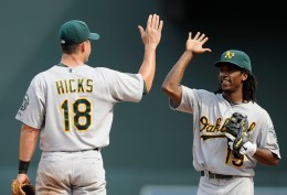 A's Quietly Turning into Playoff Contenders