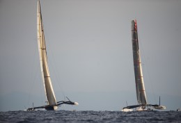 We're Still in Race for America's Cup