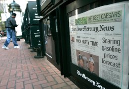 Bay Area Newspaper Sites to Charge for Content
