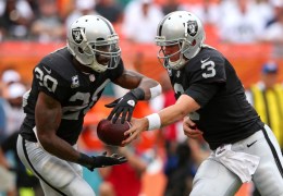 Raiders Trampled by Dolphins