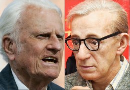 The Night Woody Allen and Billy Graham Argued The Meaning of Life 