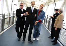 Bank on Barack Using San Francisco as His ATM Thursday