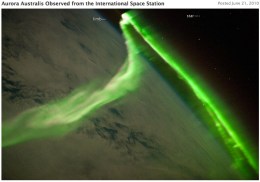 Fire in the Sky - Australian Aurora