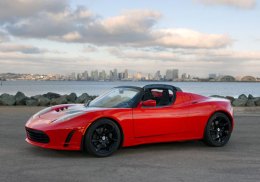 Photos of Tesla's New(-ish) Electric Roadster