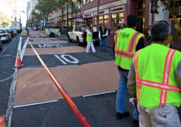 San Francisco's Market Street to Get a Little More Car-Free
