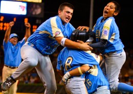 Park View Little League Wins, Going to U.S. Championship
