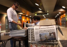 Could Pot Critic Save the Chronicle?