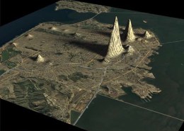 The Topography of Crime in the City