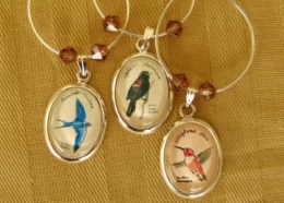Songbird Wine Charms