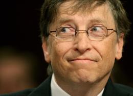 Bill Gates Down on the Farm