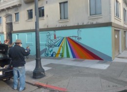 We'll Take Ice Cream with Our Graffiti