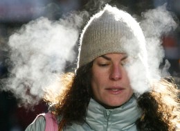 Stop the Presses: It's Freezing Out There