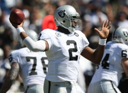Al Davis Defends JaMarcus Pick Again