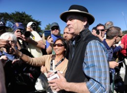 Pebble Beach Celebrity Challenge in Pictures