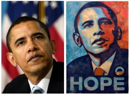 Obama "Hope" Artist Arrested in Boston