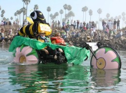 Hearses, Golf Carts, Kinetic Sculptures