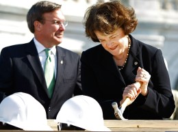 Feinstein in Charge of Intelligence