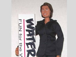 Get Your Own Pelosi Waterboarding Action Figure