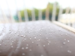 Hail, Hail, the Storm's Still Here