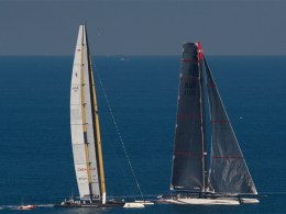Team Ellison Wins Back America's Cup   