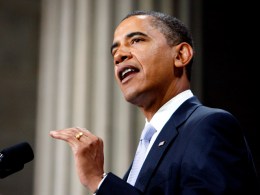 Obama Takes Money Message to Wall Street