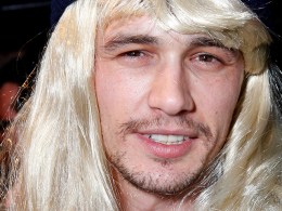 James Franco Wore a Blond Ladies’ Wig at Sundance