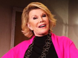 Joan Rivers Laughs-Off Costa Rica Airport Incident