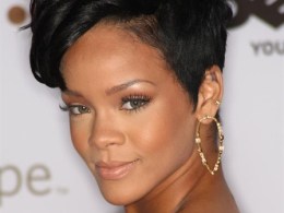 Rihanna "Eases" Back Into Studio