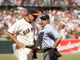 Ump Who Robbed Giants Faces Discipline