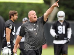 Fist Fights a Given: Raider's Coach