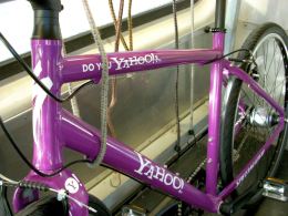 Yahoo's Purple Pedal Pushers