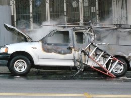 Auto Arsons Flare in San Francisco