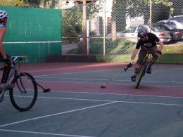San Francisco Bike Polo Players Find New Turf
