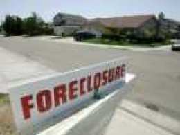 California Foreclosures Shoot Through the Roof