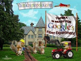 Mayor Woos Google With Town's Name Change