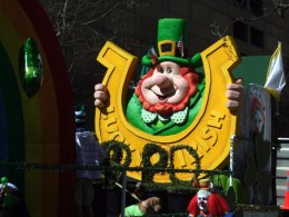 Rec and Park St. Patty's Parade Float Cost San Francisco $10,000