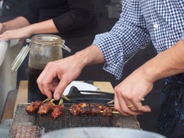 City Green Lights Street Food Colonizing City Parks